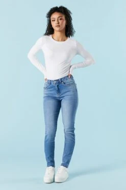 Rio Medium Wash Denim Jean