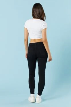 Rio Black Wash Skinny Jean -Deals Drape & Denim Store 075639074520 01 2