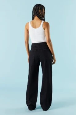 High-Rise Osaka Baggy Jean -Deals Drape & Denim Store 075639661161 01 2 1