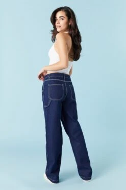 Baggy Carpenter Jean 5 Baggy Carpenter Jean -Deals Drape & Denim Store 075639661345 37 2