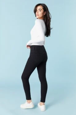 Ibiza Black Wash Skinny Jean -Deals Drape & Denim Store 075664645000 01 2 1