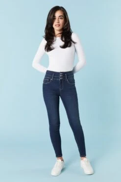 Ibiza Dark Wash Skinny Jean