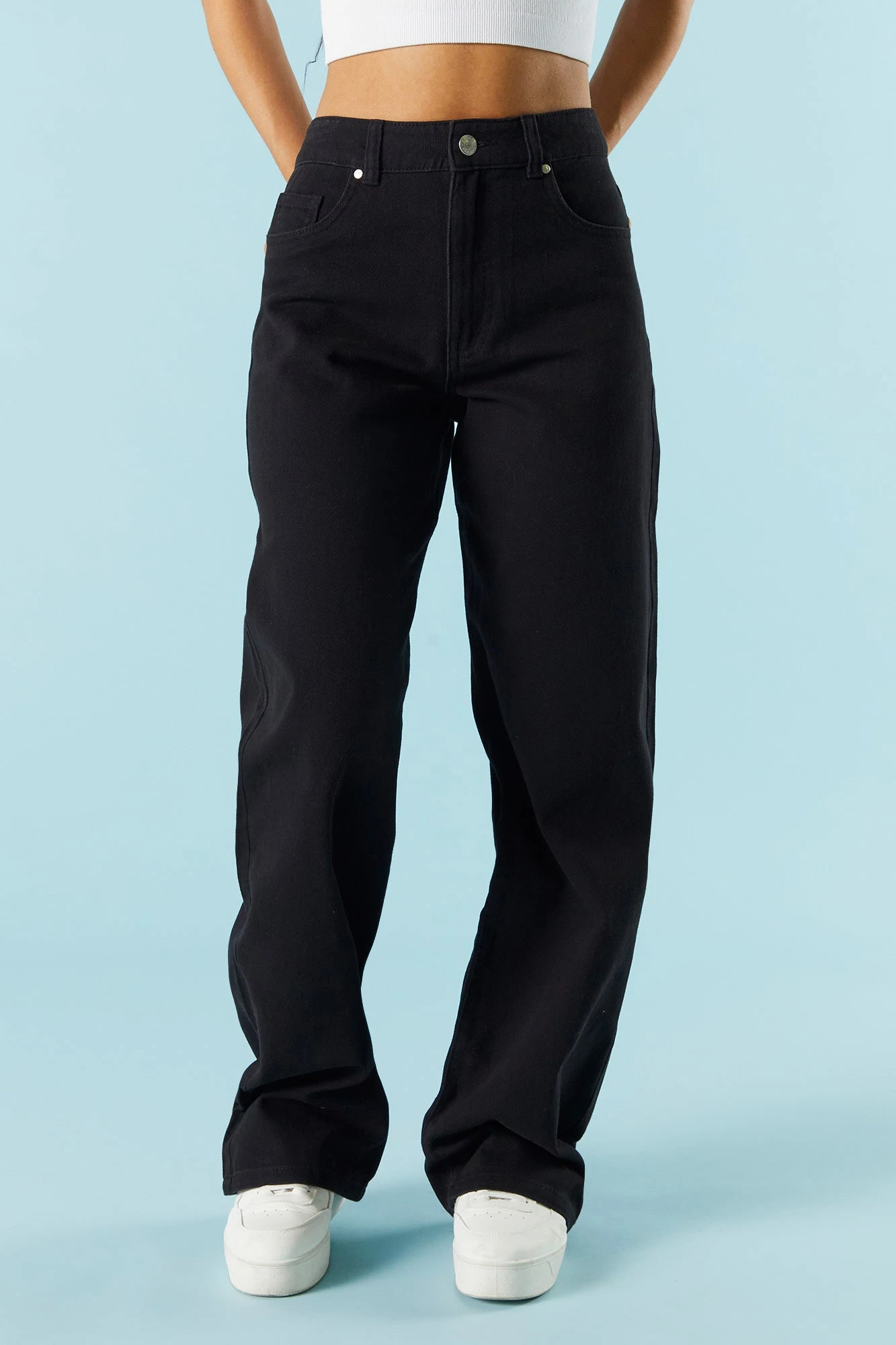 High-Rise Osaka Bull Denim Baggy Jean 2 High-Rise Osaka Bull Denim Baggy Jean - Image 2