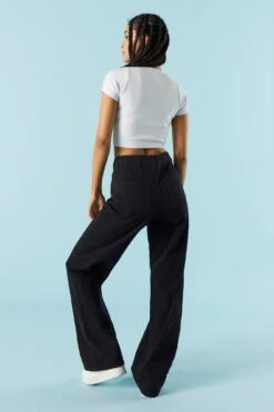 High-Rise Osaka Bull Denim Baggy Jean 5 High-Rise Osaka Bull Denim Baggy Jean -Deals Drape & Denim Store 075665531000 01 2