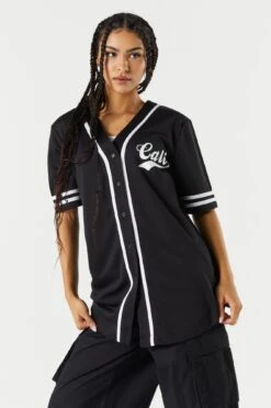 Cali Graphic Baseball Jersey