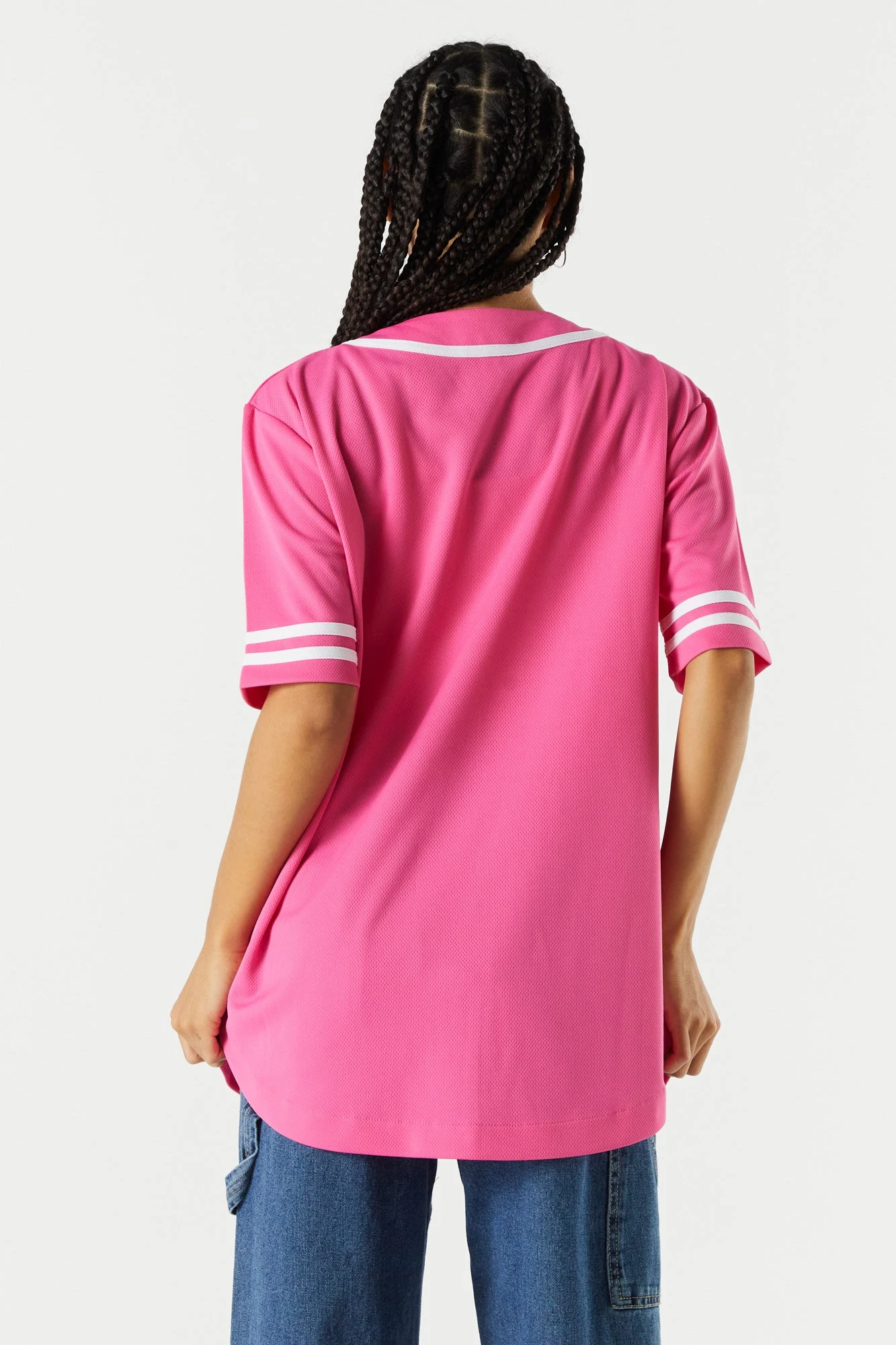 LA Graphic Baseball Jersey 2 LA Graphic Baseball Jersey - Image 2