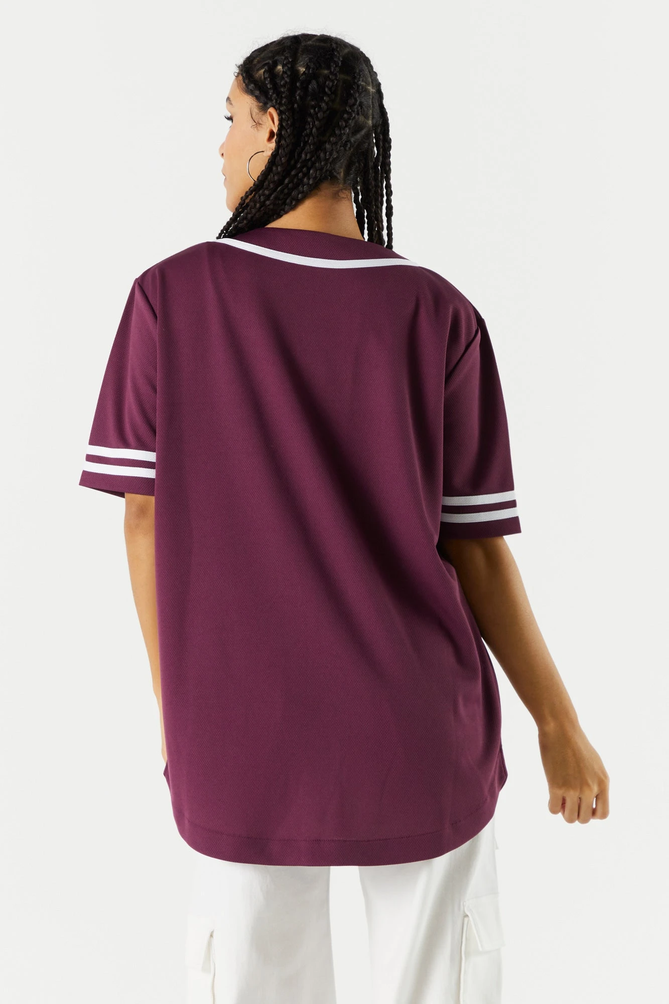 West Coast Graphic Baseball Jersey 2 West Coast Graphic Baseball Jersey - Image 2