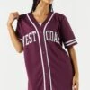 West Coast Graphic Baseball Jersey