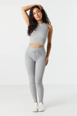 Sommer Ray Seamless Ribbed Active Tank 18 Sommer Ray Seamless Ribbed Active Tank -Deals Drape & Denim Store 078648028979 05 2