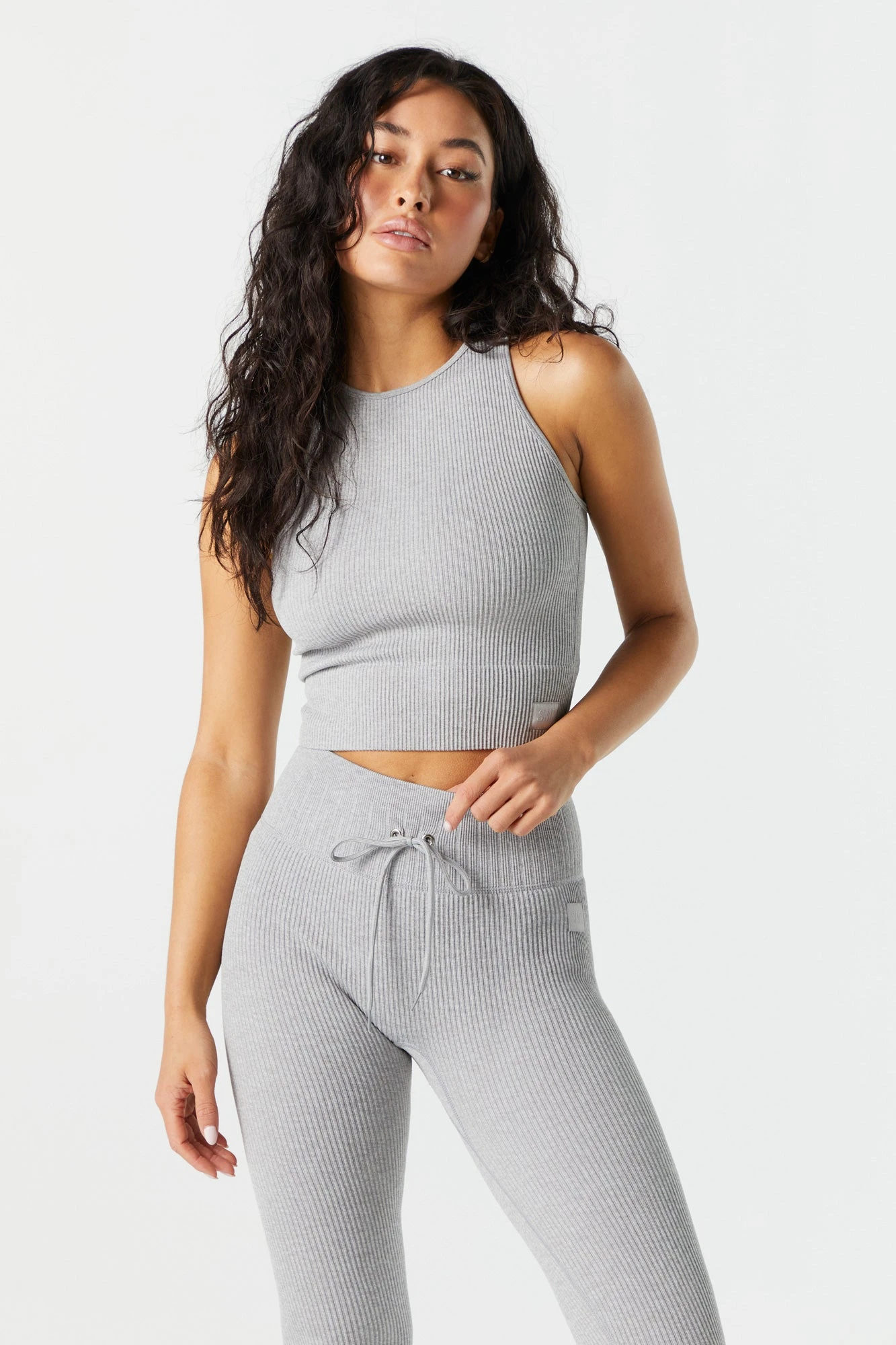 Sommer Ray Seamless Ribbed Active Tank 5 Sommer Ray Seamless Ribbed Active Tank - Image 5