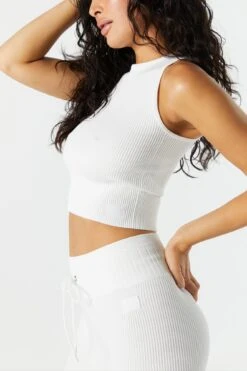 Sommer Ray Seamless Ribbed Active Tank 23 Sommer Ray Seamless Ribbed Active Tank -Deals Drape & Denim Store 078648028979 10 3