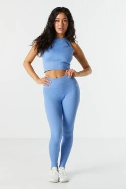 Sommer Ray Seamless Active Ribbed Tank 22 Sommer Ray Seamless Active Ribbed Tank -Deals Drape & Denim Store 078648028979 40 2