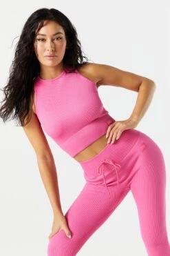 Sommer Ray Seamless Active Ribbed Tank 16 Sommer Ray Seamless Active Ribbed Tank -Deals Drape & Denim Store 078648028979 66 0