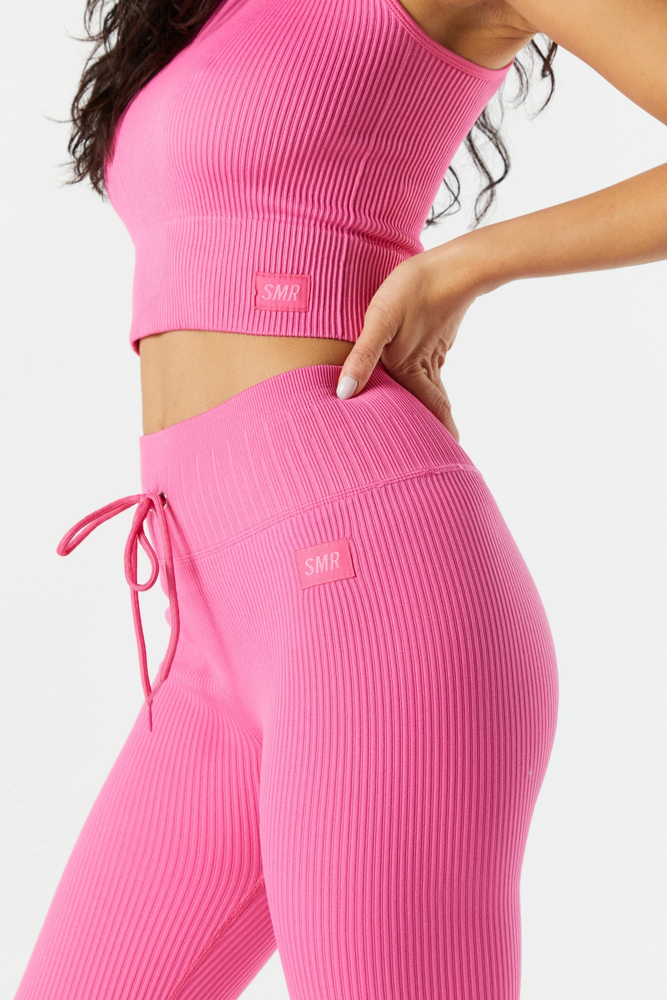 Sommer Ray Seamless Active Ribbed Tank 8 Sommer Ray Seamless Active Ribbed Tank - Image 8