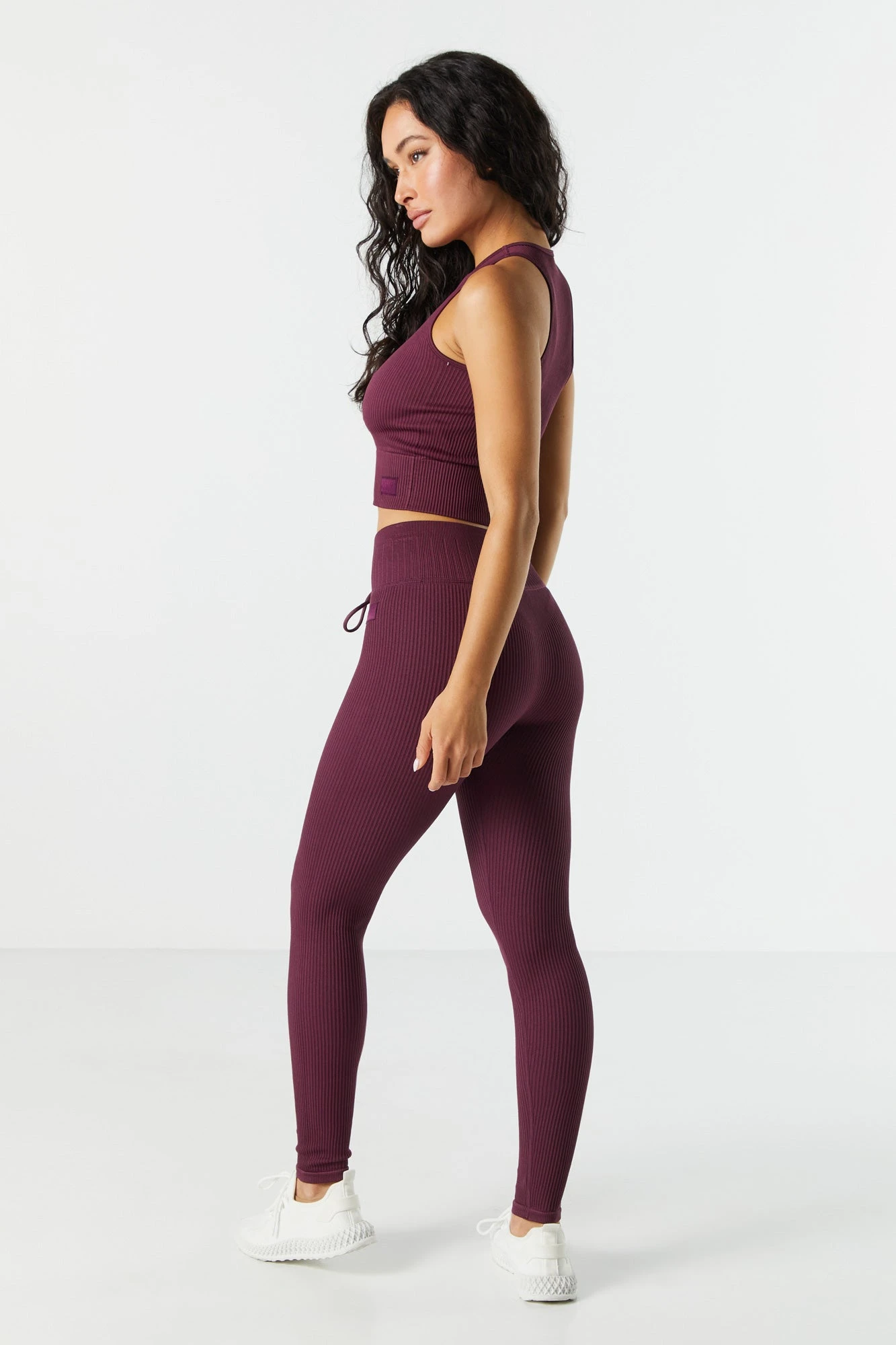 Sommer Ray Seamless Active Ribbed Tank 3 Sommer Ray Seamless Active Ribbed Tank - Image 3