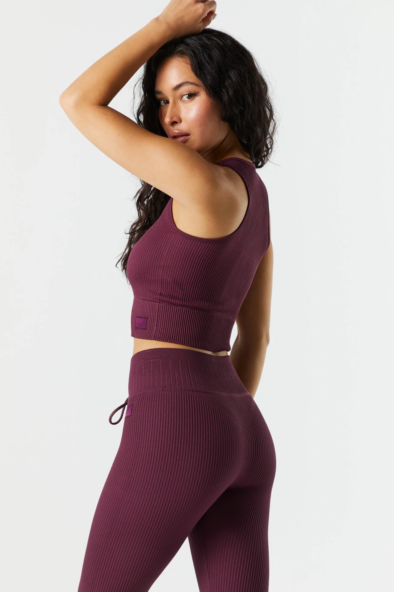 Sommer Ray Seamless Active Ribbed Tank 1 Sommer Ray Seamless Active Ribbed Tank