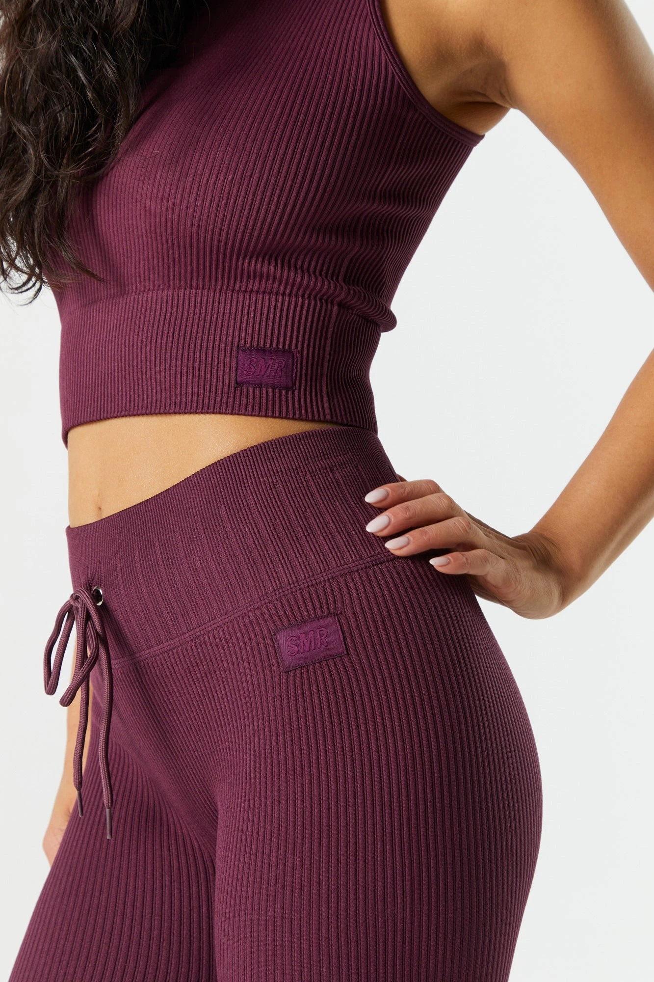 Sommer Ray Seamless Active Ribbed Tank 4 Sommer Ray Seamless Active Ribbed Tank - Image 4