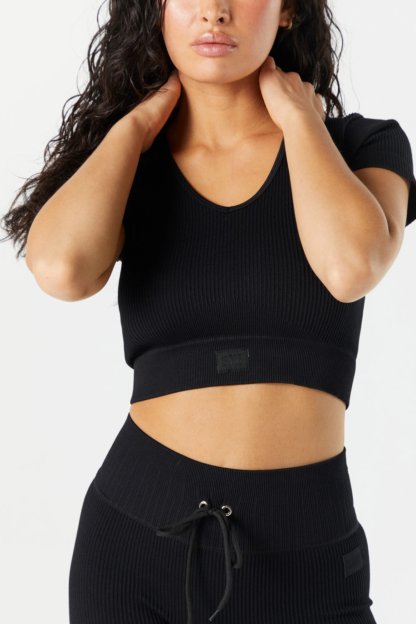 Sommer Ray Seamless Ribbed Active Short Sleeve Tee 8 Sommer Ray Seamless Ribbed Active Short Sleeve Tee - Image 8