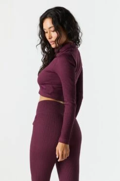 Sommer Ray Seamless Active Ribbed Zip Top 23 Sommer Ray Seamless Active Ribbed Zip Top -Deals Drape & Denim Store 078648028981 84 1 44cd5c50 485d 4c22 aa70 da0064b0b564