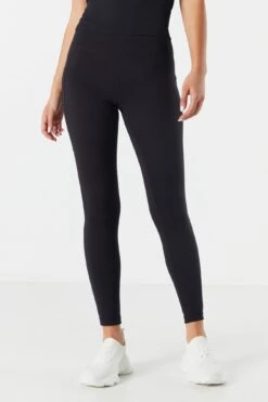 Side Pocket Active Legging -Deals Drape & Denim Store 078703036835 01 1
