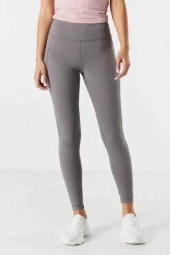 Side Pocket Active Legging -Deals Drape & Denim Store 078703036835 05 1