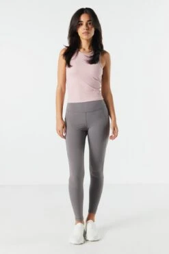 Side Pocket Active Legging -Deals Drape & Denim Store 078703036835 05