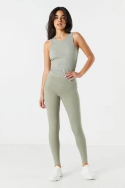 Side Pocket Active Legging -Deals Drape & Denim Store 078703036835 31