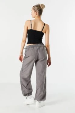 Nylon Low Rise Parachute Pant -Deals Drape & Denim Store 078703039044 05 2
