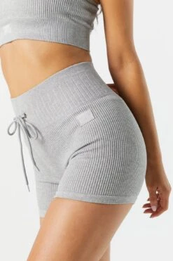 Sommer Ray Seamless Ribbed Active Tie Shortie -Deals Drape & Denim Store 078748028978 05 3 1