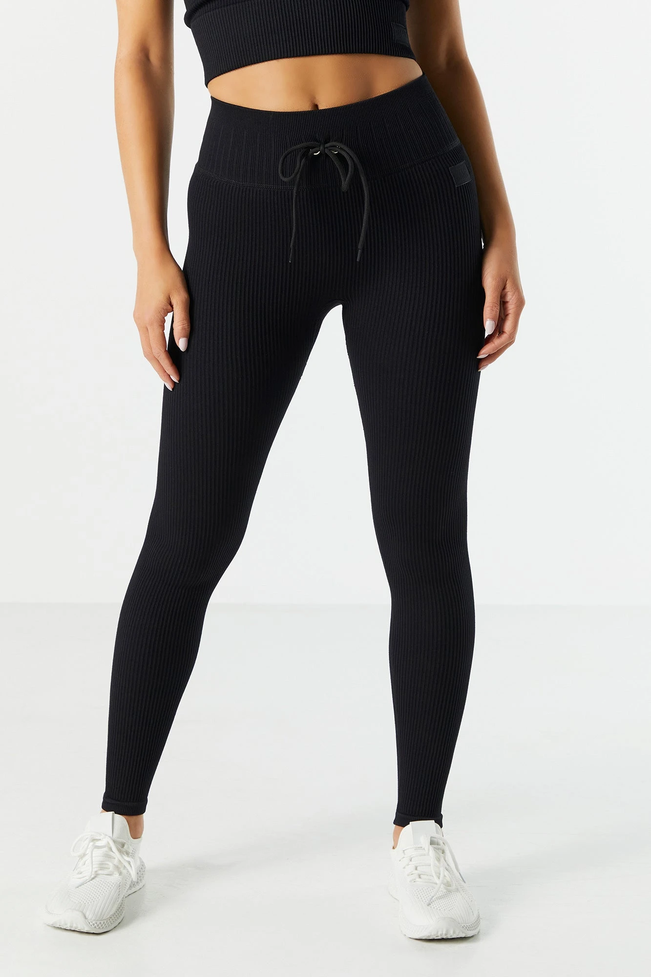 Sommer Ray Seamless Ribbed Active Tie Legging 6 Sommer Ray Seamless Ribbed Active Tie Legging - Image 6