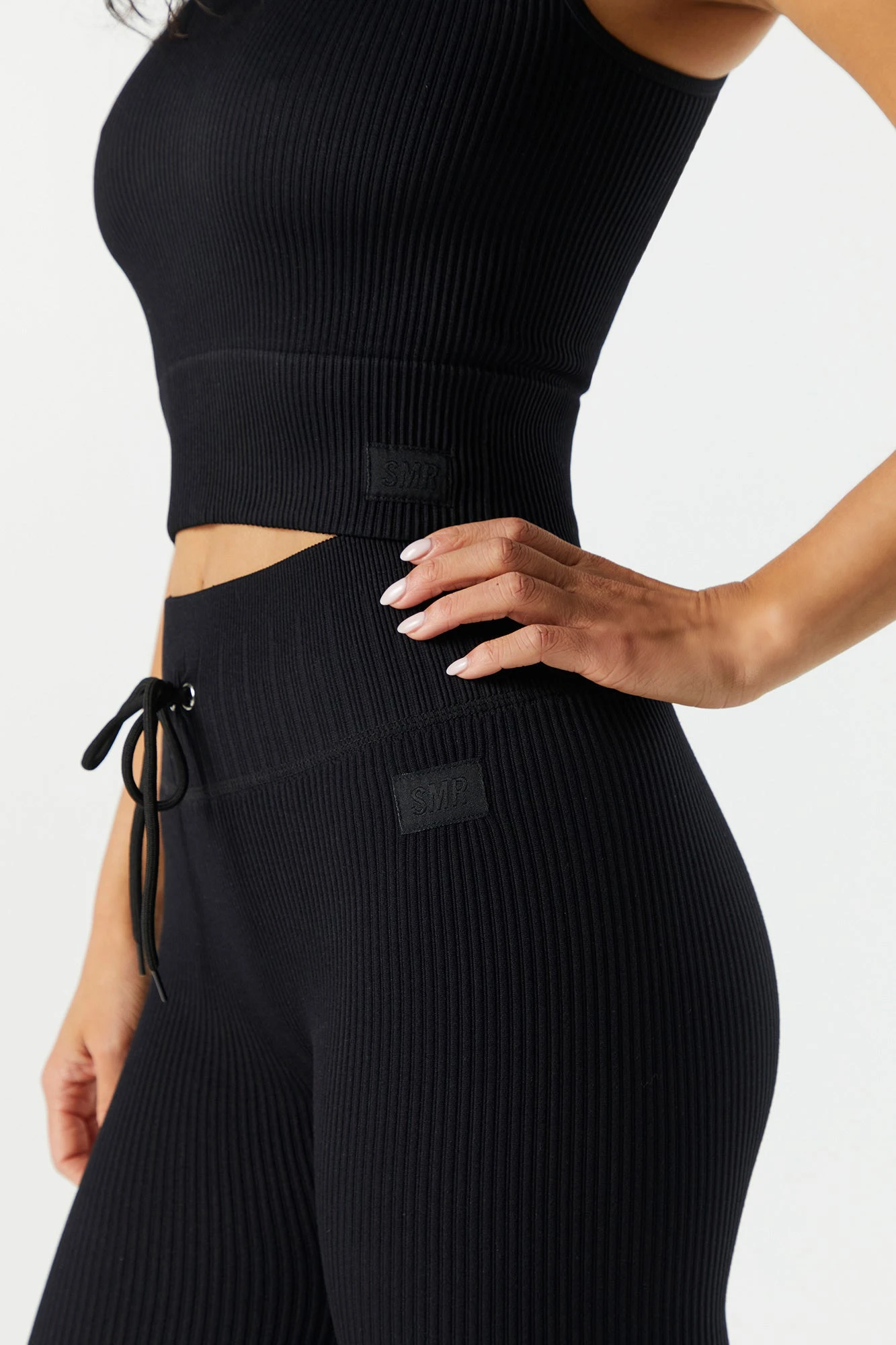 Sommer Ray Seamless Ribbed Active Tie Legging 8 Sommer Ray Seamless Ribbed Active Tie Legging - Image 8