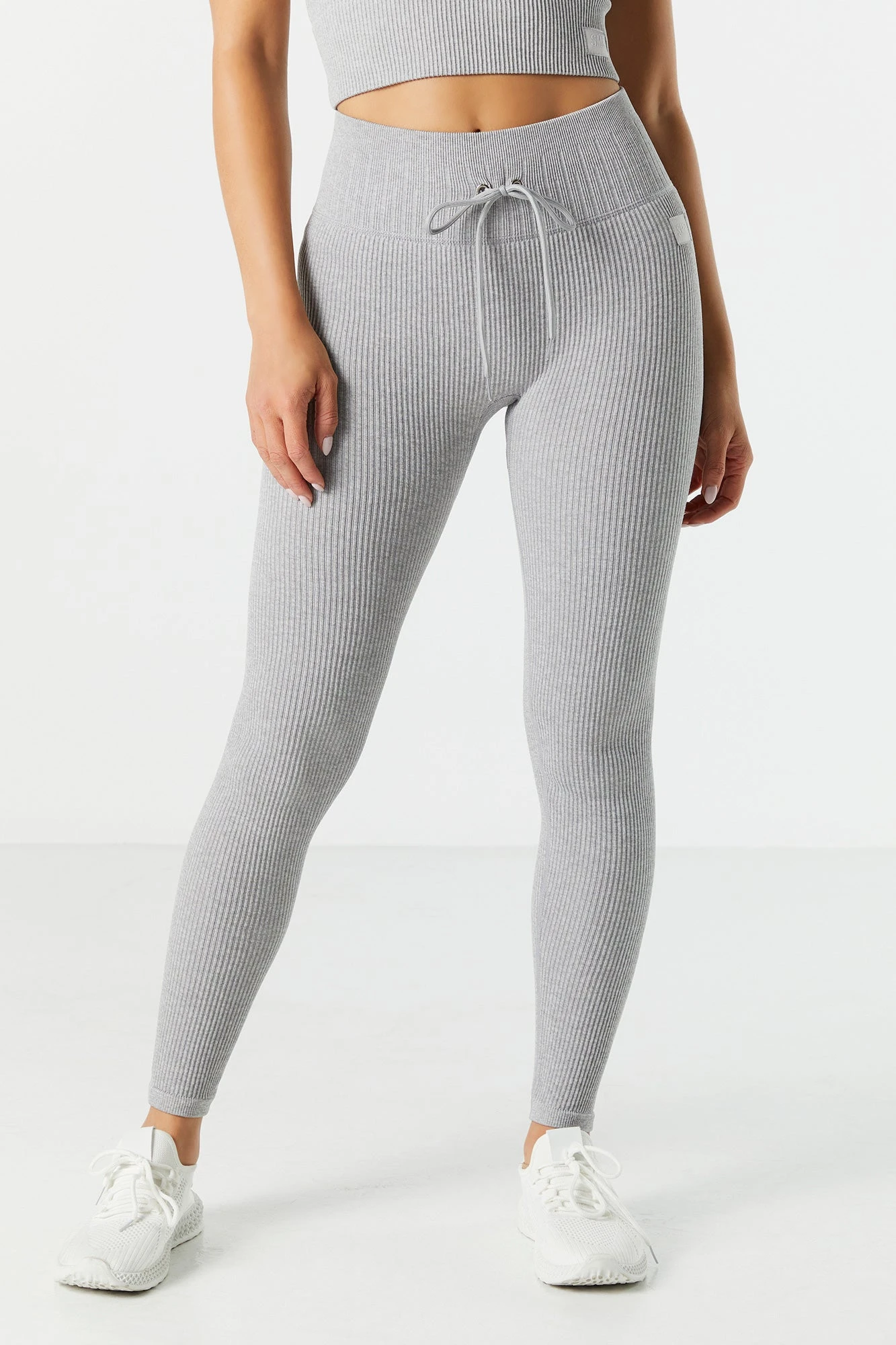 Sommer Ray Seamless Ribbed Active Tie Legging 10 Sommer Ray Seamless Ribbed Active Tie Legging - Image 10