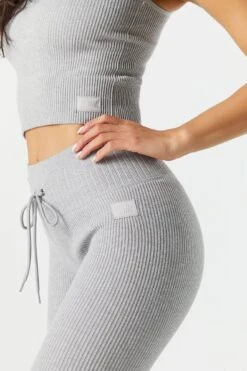 Sommer Ray Seamless Ribbed Active Tie Legging 23 Sommer Ray Seamless Ribbed Active Tie Legging -Deals Drape & Denim Store 078748028980 05 3
