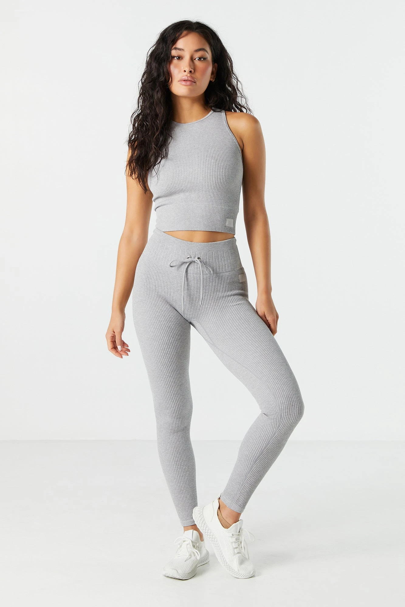 Sommer Ray Seamless Ribbed Active Tie Legging 9 Sommer Ray Seamless Ribbed Active Tie Legging - Image 9