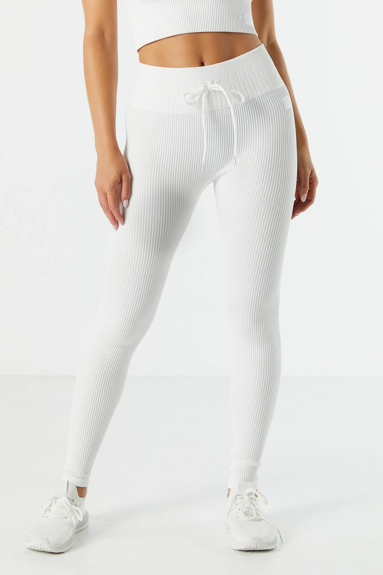 Sommer Ray Seamless Ribbed Active Tie Legging 2 Sommer Ray Seamless Ribbed Active Tie Legging - Image 2