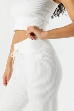 Sommer Ray Seamless Ribbed Active Tie Legging 15 Sommer Ray Seamless Ribbed Active Tie Legging -Deals Drape & Denim Store 078748028980 10 3