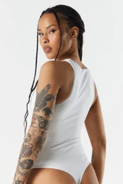 Contour High Neck Bodysuit -Deals Drape & Denim Store 079003038909 10 3