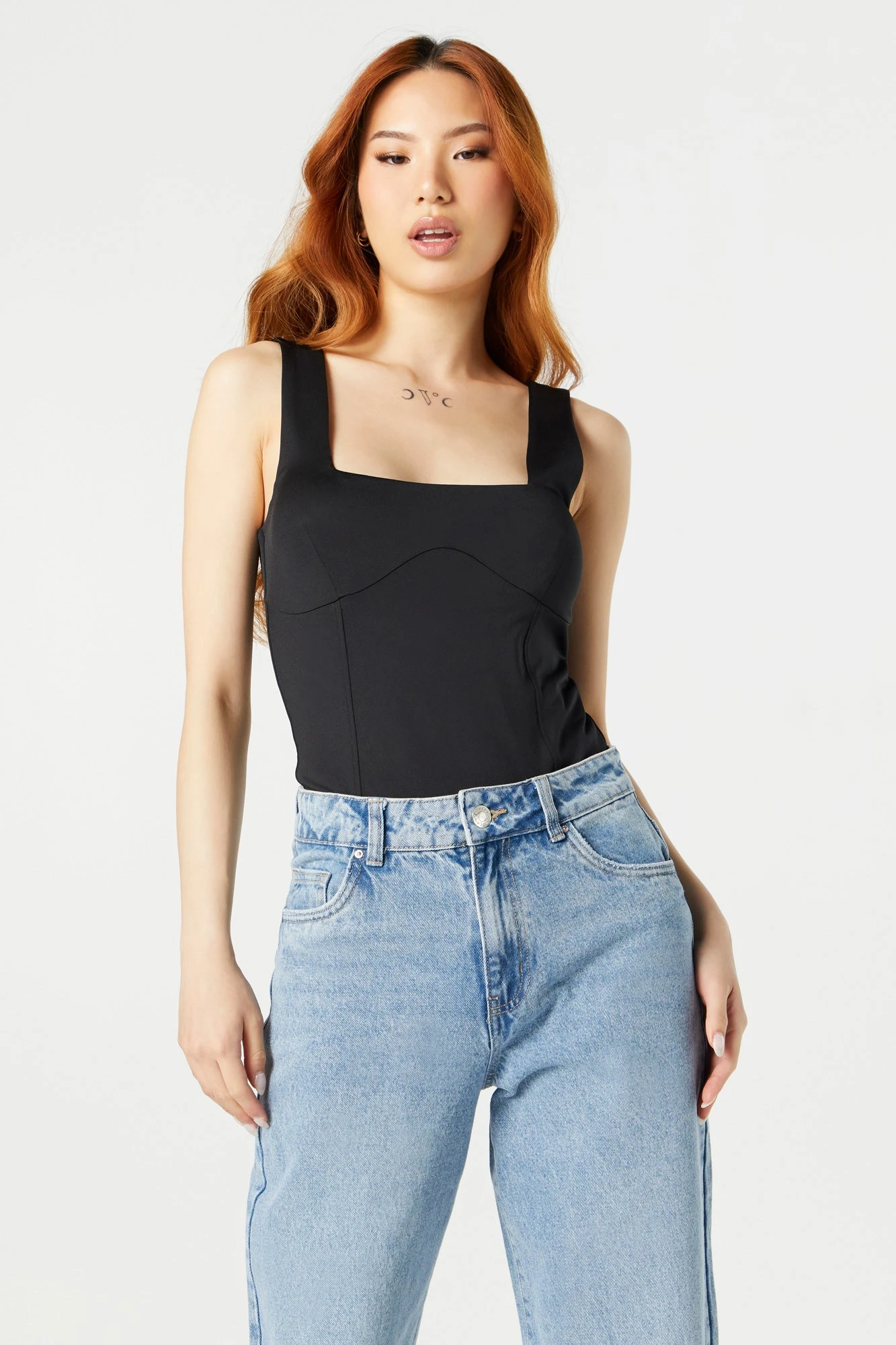 Contour Corset Bodysuit 1 Contour Corset Bodysuit