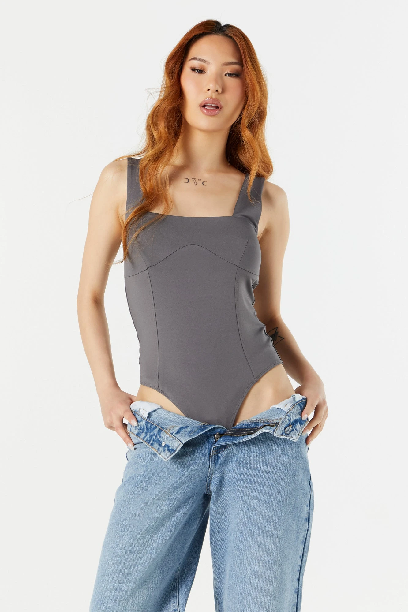 Contour Corset Bodysuit 8 Contour Corset Bodysuit - Image 8
