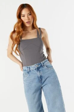 Contour Corset Bodysuit 20 Contour Corset Bodysuit -Deals Drape & Denim Store 079003038911 02