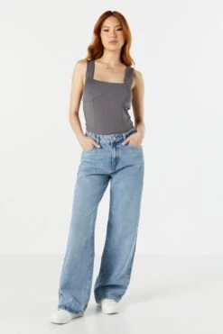 Contour Corset Bodysuit 24 Contour Corset Bodysuit -Deals Drape & Denim Store 079003038911 02 4