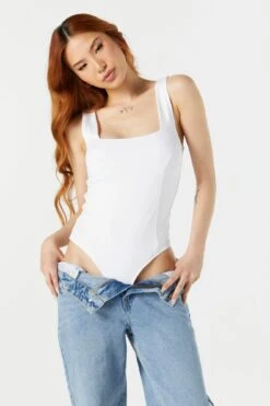 Contour Corset Bodysuit 27 Contour Corset Bodysuit -Deals Drape & Denim Store 079003038911 10 2