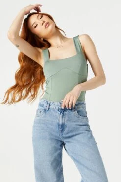 Corset Contour Bodysuit