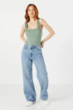 Corset Contour Bodysuit 14 Corset Contour Bodysuit -Deals Drape & Denim Store 079003038911 31 4