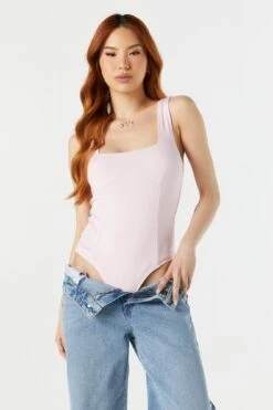 Corset Contour Bodysuit 17 Corset Contour Bodysuit -Deals Drape & Denim Store 079003038911 91 2