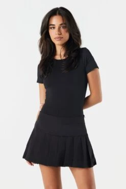 Contour T-Shirt Bodysuit 25 Contour T-Shirt Bodysuit -Deals Drape & Denim Store 079003038916 01