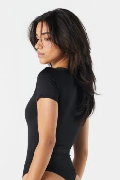 Contour T-Shirt Bodysuit 28 Contour T-Shirt Bodysuit -Deals Drape & Denim Store 079003038916 01 3