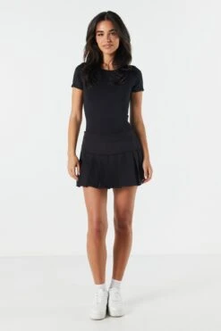 Contour T-Shirt Bodysuit 29 Contour T-Shirt Bodysuit -Deals Drape & Denim Store 079003038916 01 4