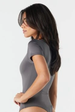 Contour T-Shirt Bodysuit 33 Contour T-Shirt Bodysuit -Deals Drape & Denim Store 079003038916 02 3