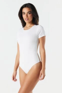 Contour T-Shirt Bodysuit 37 Contour T-Shirt Bodysuit -Deals Drape & Denim Store 079003038916 10 2